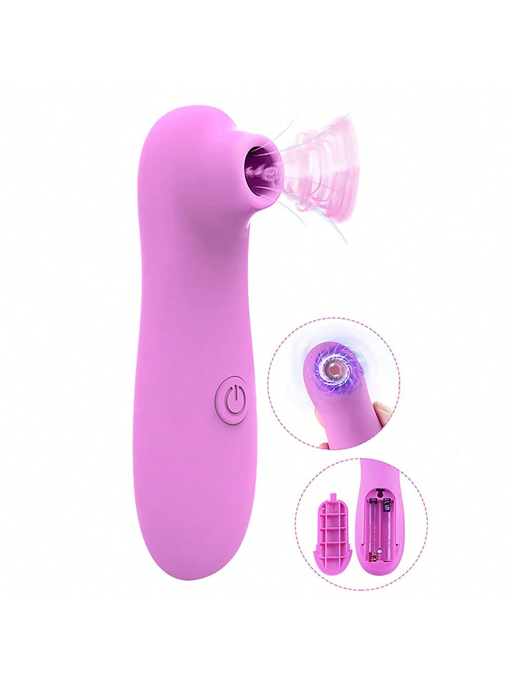 Clitoral Suction Cup Vibrator Nipple G-Spot Sucking Oral Sex Clitoral Stimulator Female Masturbator Sex Toy Female Adult 18