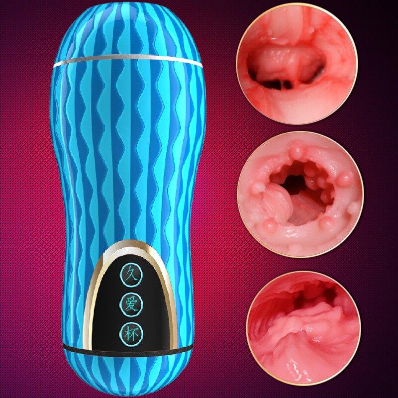 18+ Male Masturbator Soft Realistic Vaginal Safe and Comfortable Real Pussy Real Feeling Sex Toys for Men Airplane Cup Sex Shop
