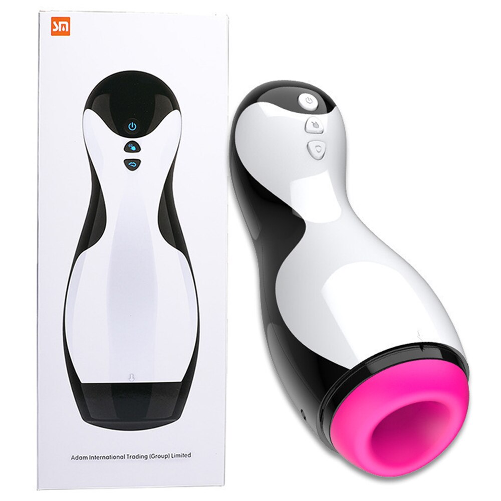 Smart Heating Vaginal Masturbator Male Sex Toy 18+