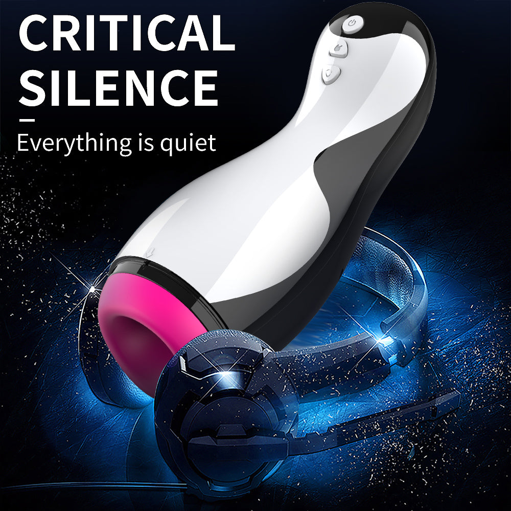 Smart Heating Vaginal Masturbator Male Sex Toy 18+