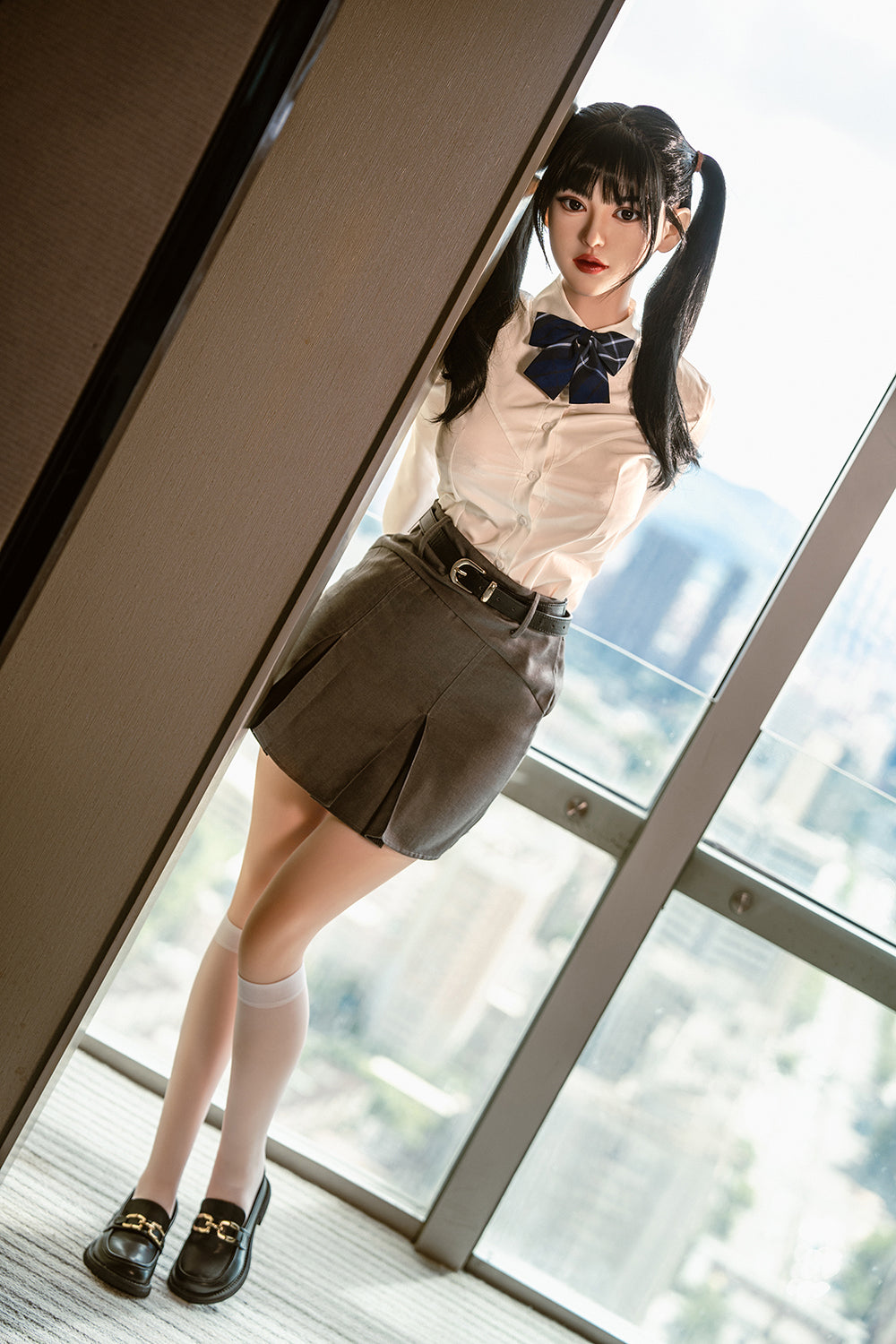 Thailand Stock - Gwen 160cm Silicone Head TPE Body High-quality Realistic Japanese Sex Doll NO.1115