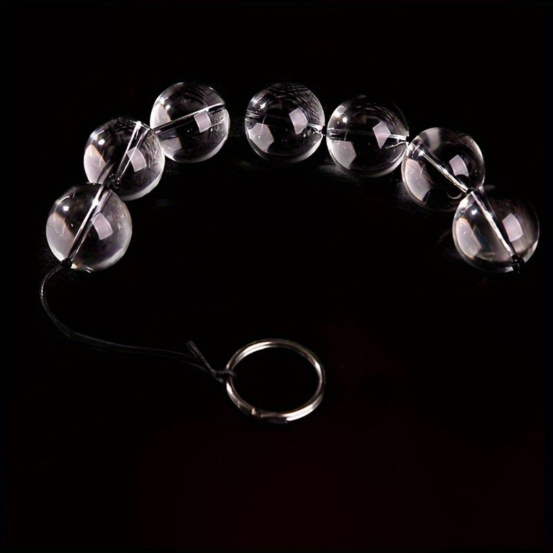 Crystal Ball Butt Plug Pulling Beads. Sexy Lingerie & Erotic Accessories