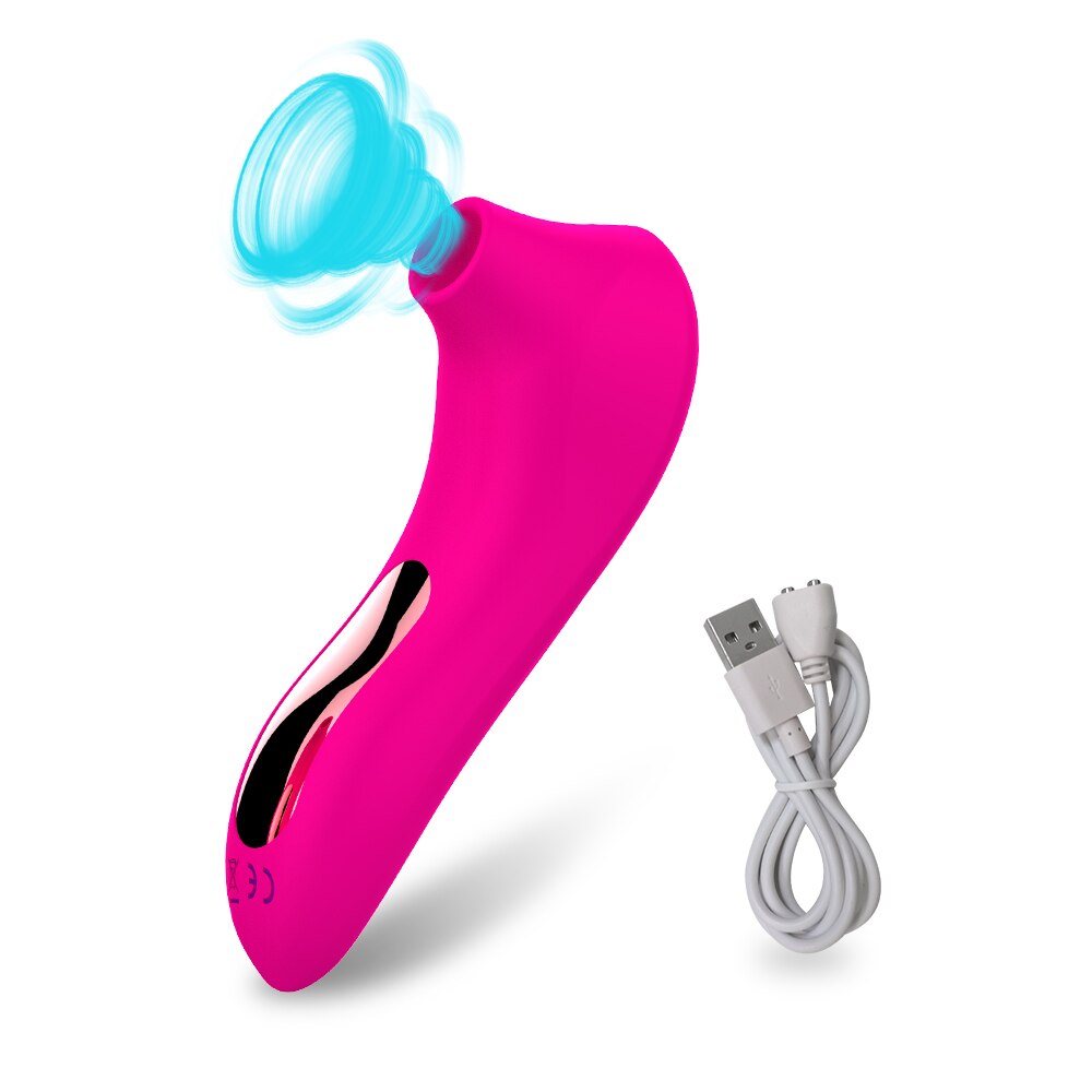 2 Motors Clit Sucker Vibrator Powerful Nipple Clitoris Stimulator G-Spot Massager Dildo Female Sex Toys Women's Adult Products