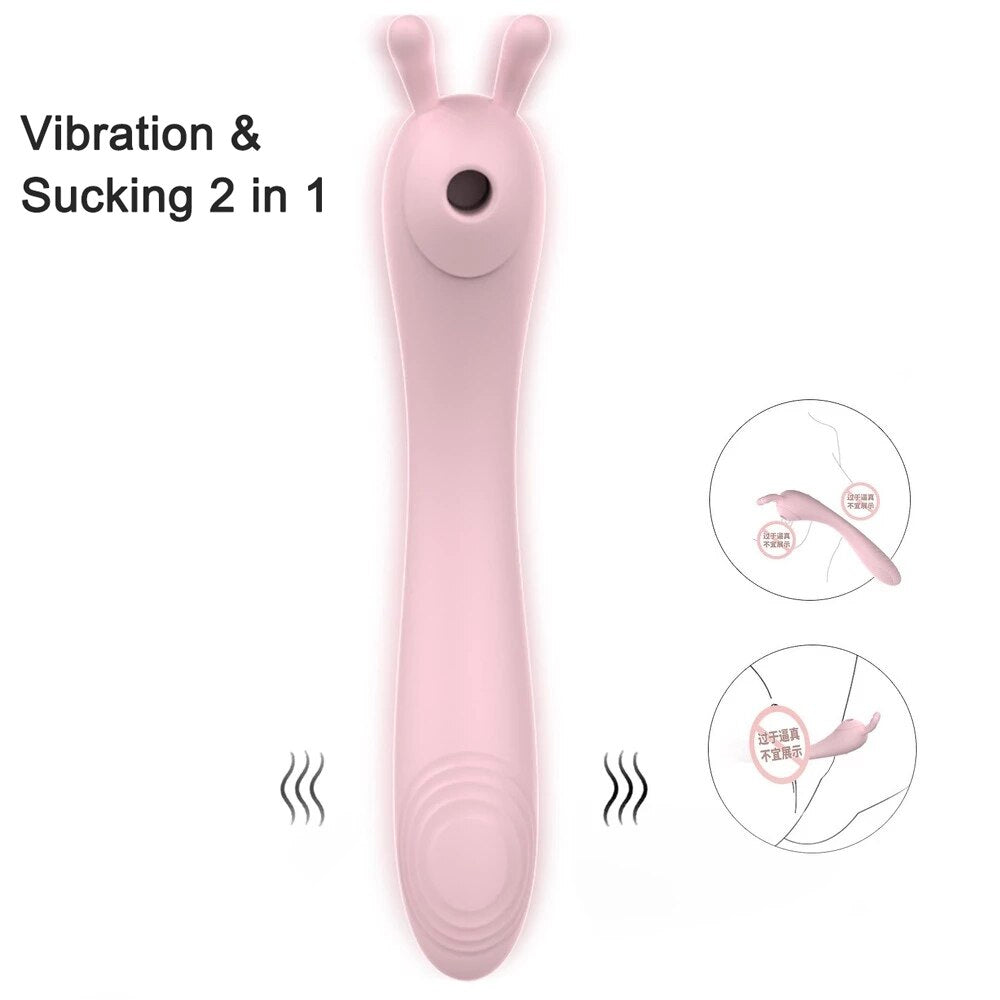 20 Modes Clitoral Suction Vibrators for Women Clit Vacuum Stimulator Nipple G-Spot Vibrator Dildo Sex Toys Adult Products