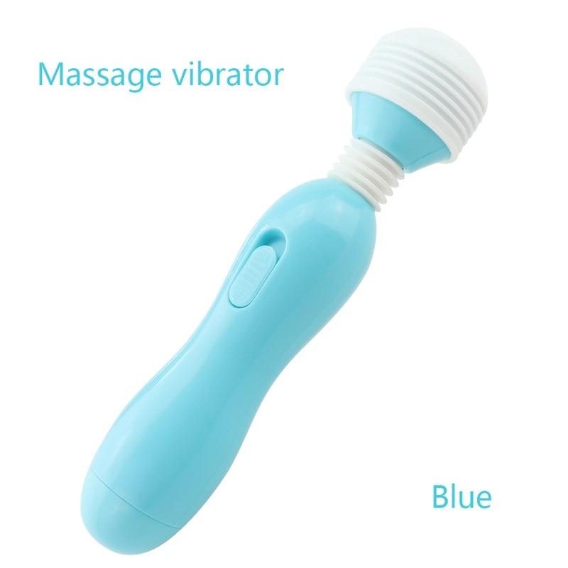 2021 New Magic Wand Vibrator Powerful Clit Vibrator AV Massager Bullet Vibrator Clitoris Massager Adult Dildo Sex Toy for Women