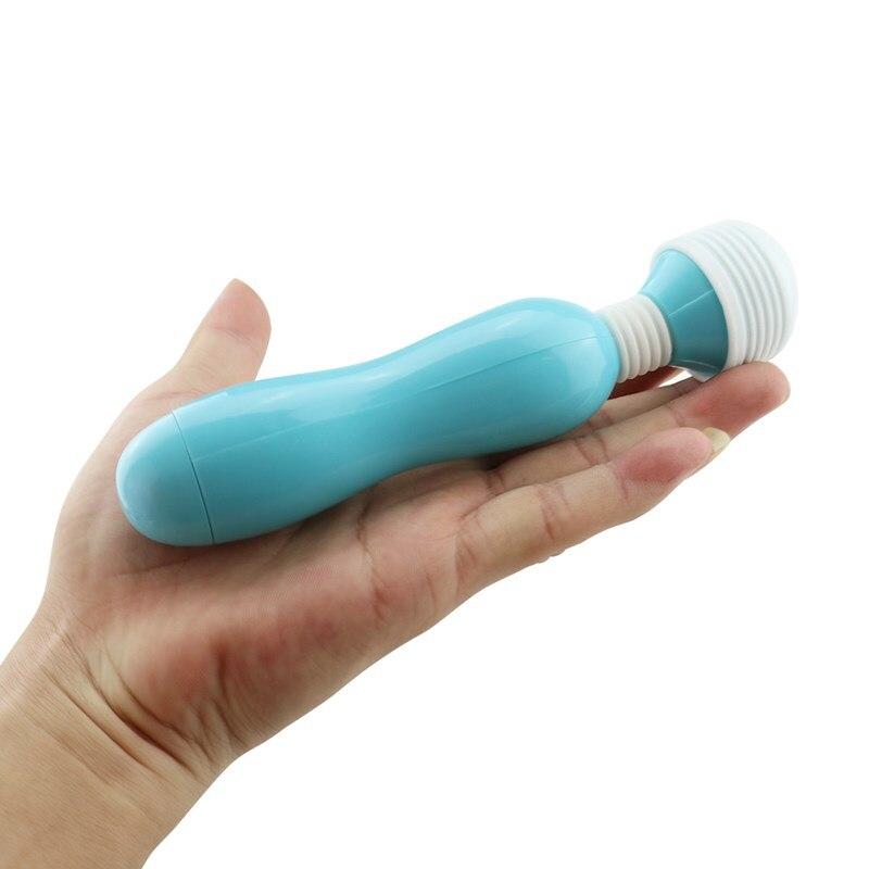 2021 New Magic Wand Vibrator Powerful Clit Vibrator AV Massager Bullet Vibrator Clitoris Massager Adult Dildo Sex Toy for Women