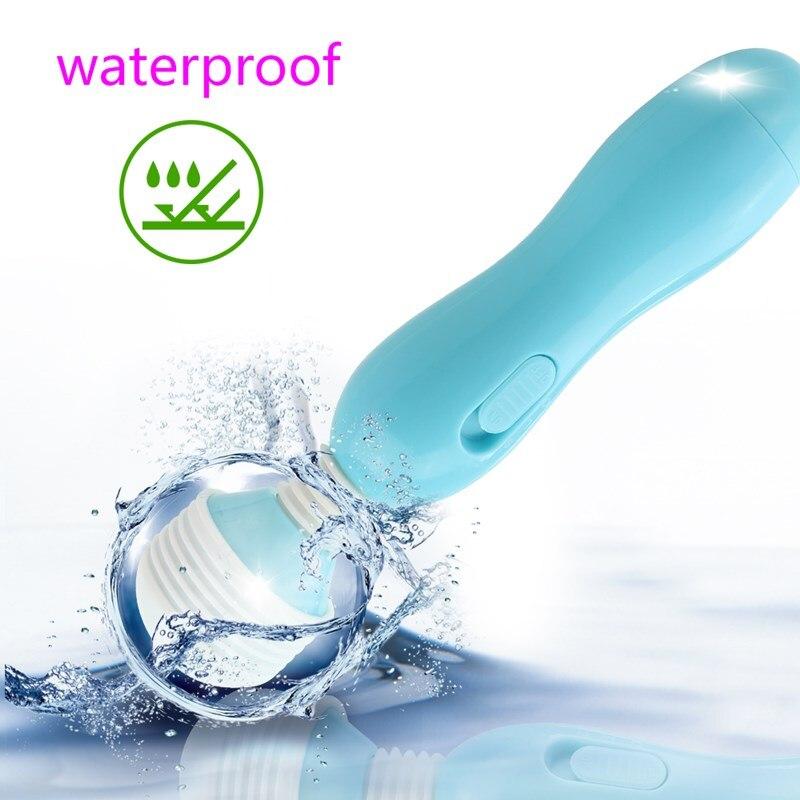 2021 New Magic Wand Vibrator Powerful Clit Vibrator AV Massager Bullet Vibrator Clitoris Massager Adult Dildo Sex Toy for Women