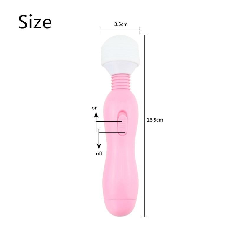 2021 New Magic Wand Vibrator Powerful Clit Vibrator AV Massager Bullet Vibrator Clitoris Massager Adult Dildo Sex Toy for Women