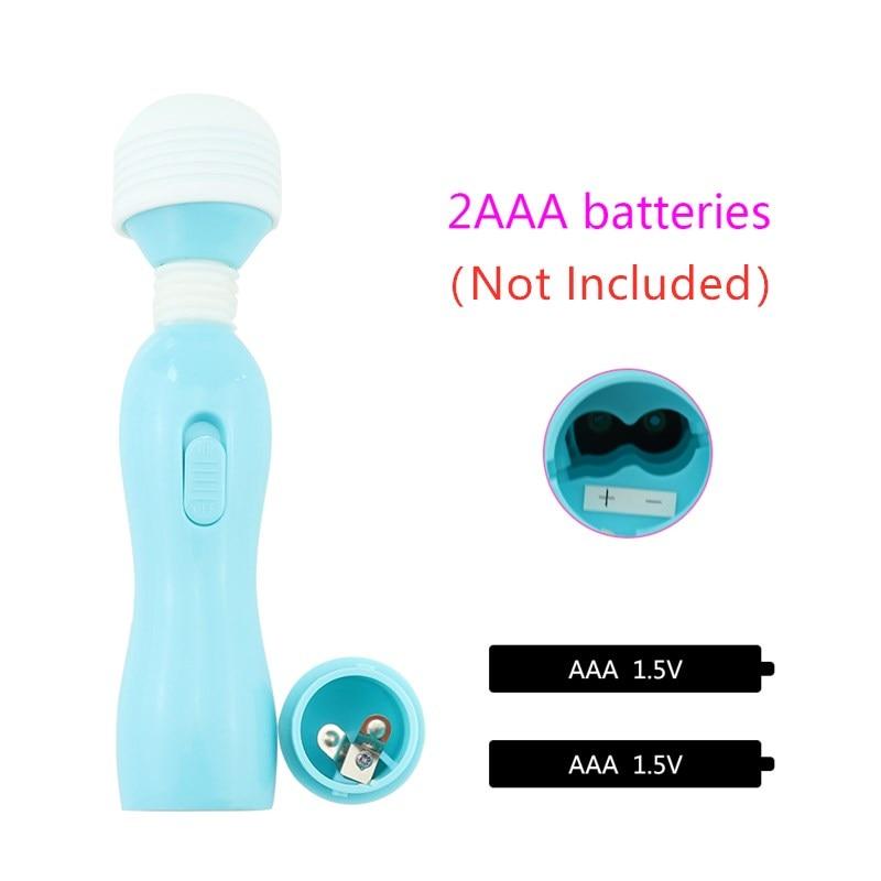 2021 New Magic Wand Vibrator Powerful Clit Vibrator AV Massager Bullet Vibrator Clitoris Massager Adult Dildo Sex Toy for Women
