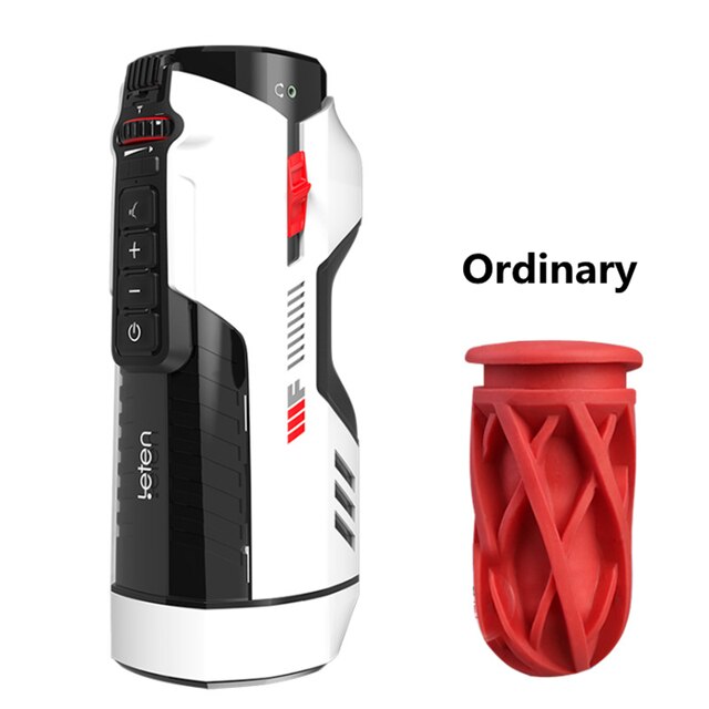 2024 Male Masturbator Leten Automatic Rotation Telescopic Heated with Moan Vagina Vibrator Masturbation Cup Sex Toys for Men 18+