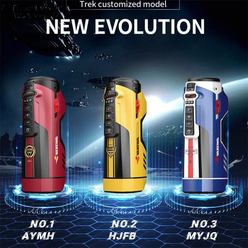 2024 Male Masturbator Leten Automatic Rotation Telescopic Heated with Moan Vagina Vibrator Masturbation Cup Sex Toys for Men 18+