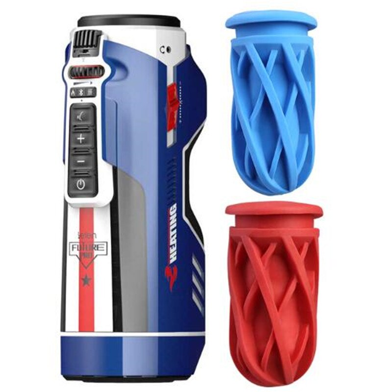2024 Male Masturbator Leten Automatic Rotation Telescopic Heated with Moan Vagina Vibrator Masturbation Cup Sex Toys for Men 18+