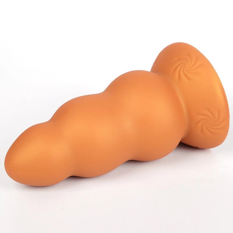 2022 Latest Huge Anal Plug Super Soft Silicone Dildo Anal Plug Anal Beads Prostate Massage Big Butt Plug Sex Toys for Men Women