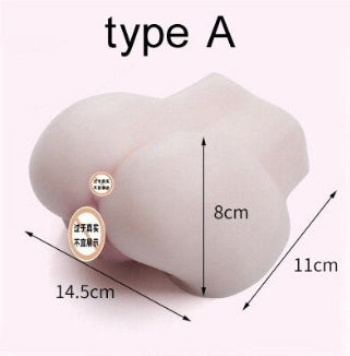 Super Big Ass Male Masturbator Realistic Vagina Sex Doll Adult Toy for Male Masturbation