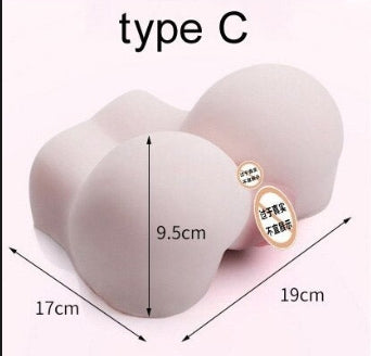 Super Big Ass Male Masturbator Realistic Vagina Sex Doll Adult Toy for Male Masturbation