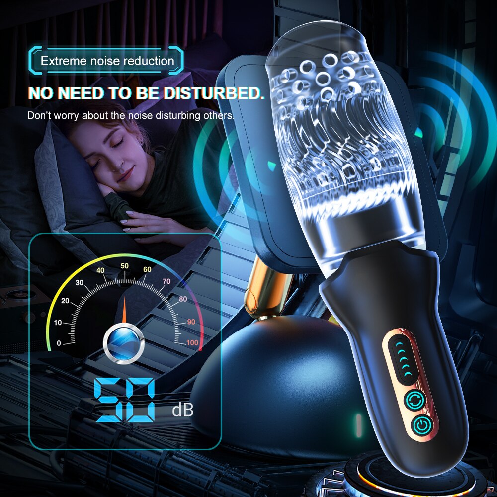 2023 Vibrator for Men, Rotating Vibrator for Men, Penis Massager, Vagina, Pussy, Glans, Automatic Masturbation Machine, Men's Sex Toy Cup for Men