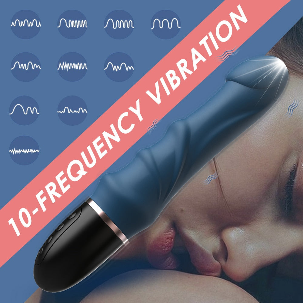 Large Dildo Vibrator Vaginal Massager for Couples Large Vibrator for Women Orgasm Sex Toys