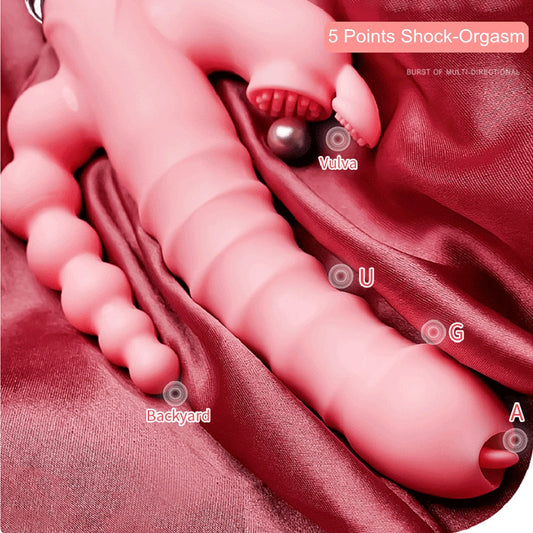 Female Sex Toys Clitoral Stimulator Vibrating Egg 3-in-1 Vagina Stimulator Adult Sex Toys for Women