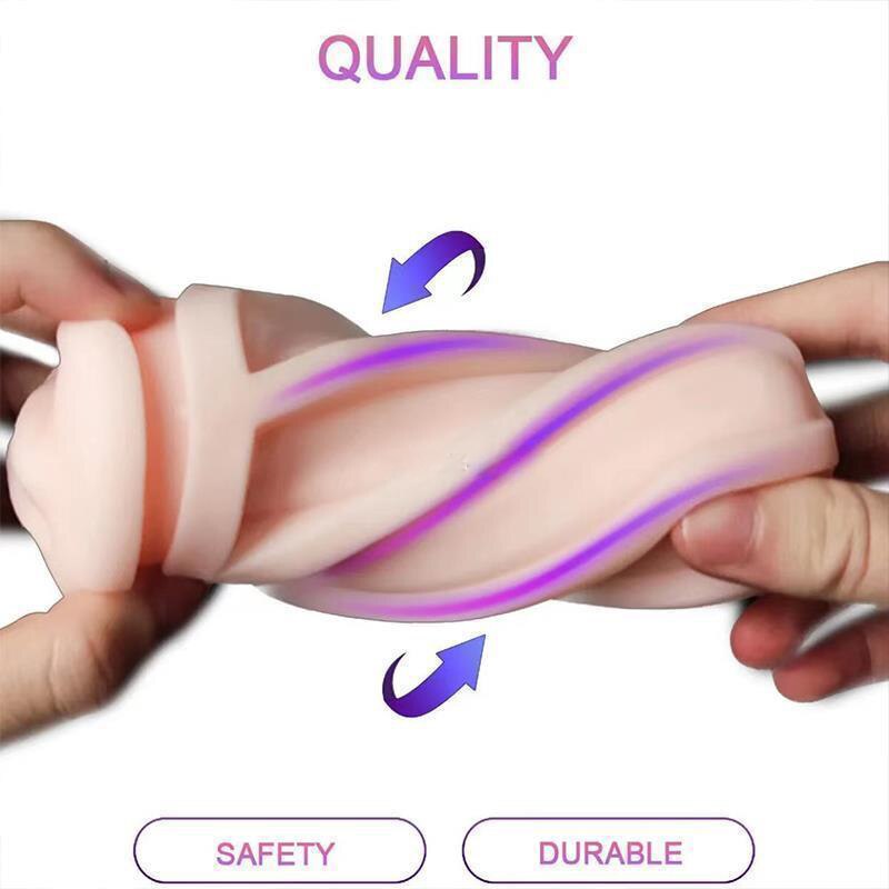 Best-Selling Realistic Silicone Sex Toys Adult Pussy Masturbator