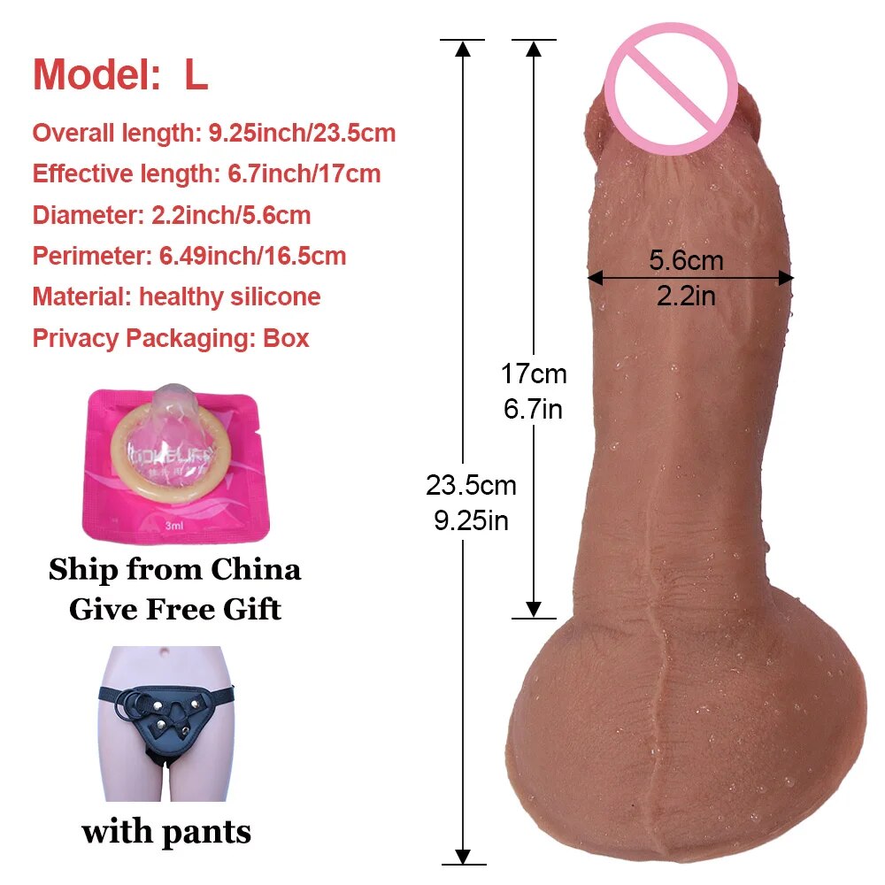 Dildo Sex Toys for Women Silicone Sex Toys Masturbators for Women Adult Products Adult Cups Anal Sex Toys for Men and Women