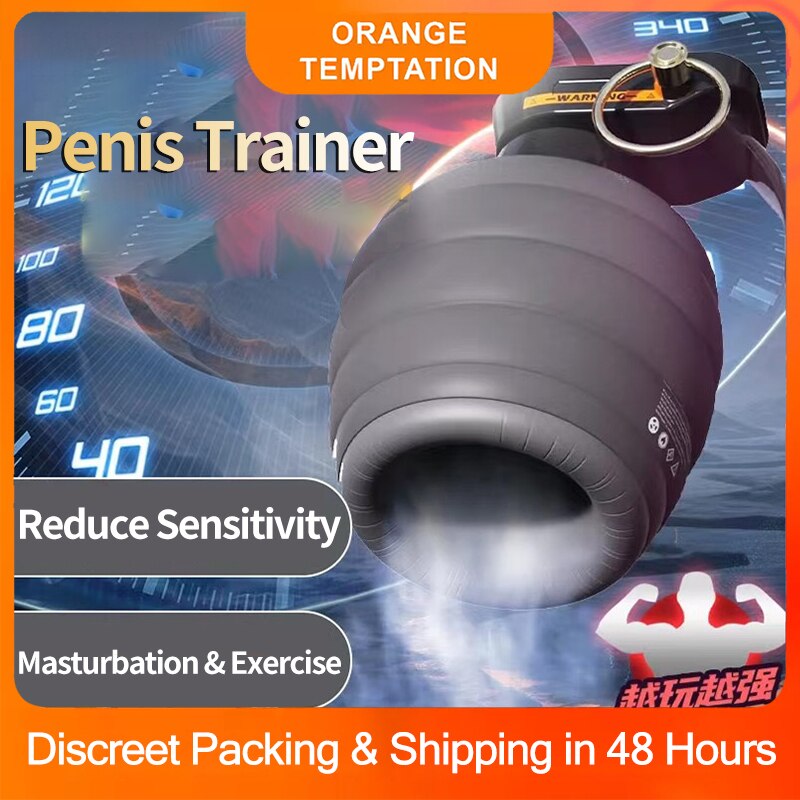 Automatic Male Masturbator Sex Toy with Silicone Vaginal Sleeve