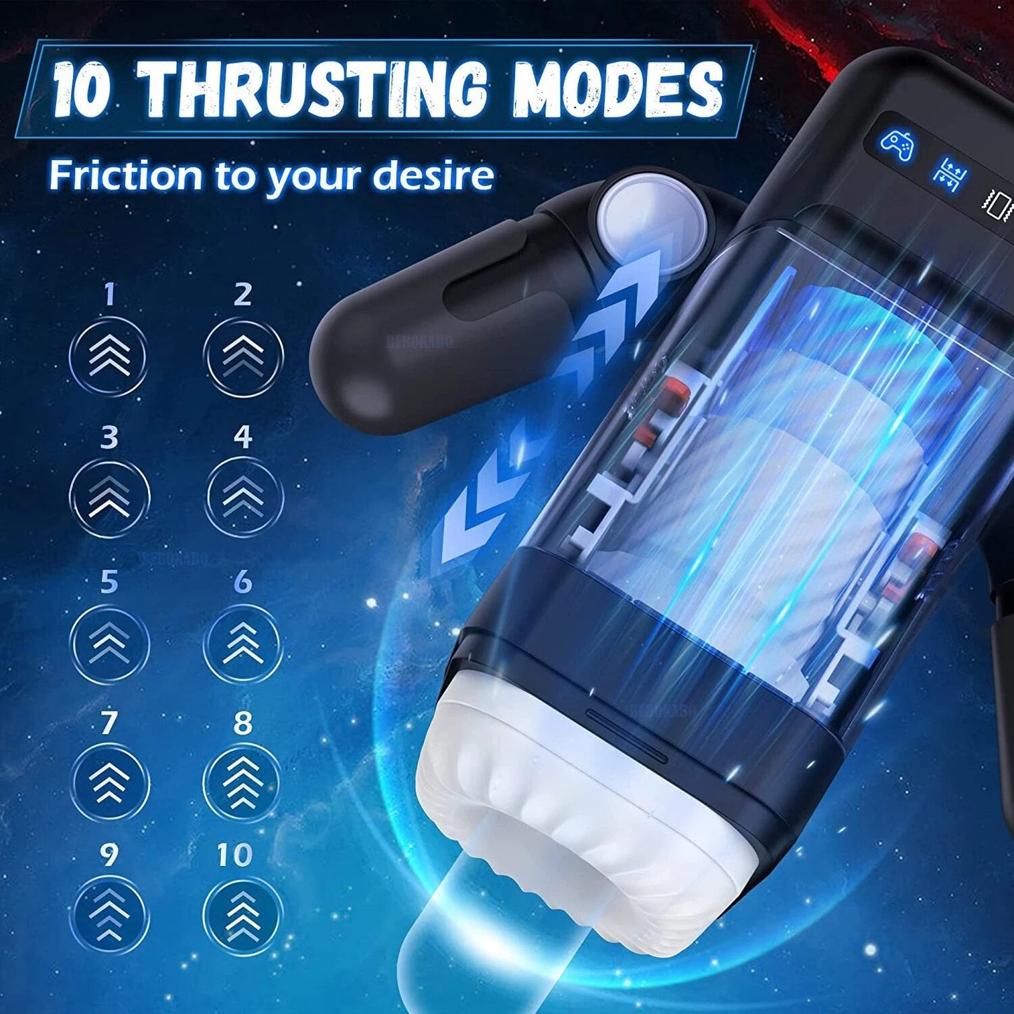 Sexy robot toys for men, automatic vacuum masturbator, full cylinder, sex shop 18+