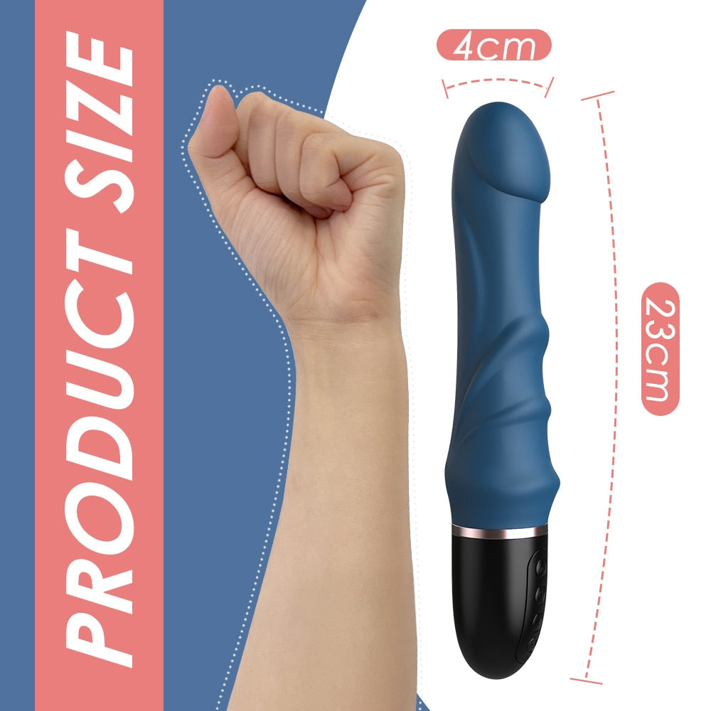 Large Dildo Vibrator Vaginal Massager for Couples Large Vibrator for Women Orgasm Sex Toys