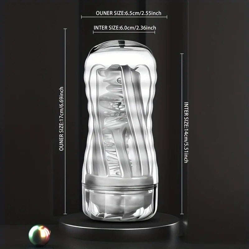 Dildo massager for men, deep throat vacuum massager, adult orgasm sex toy