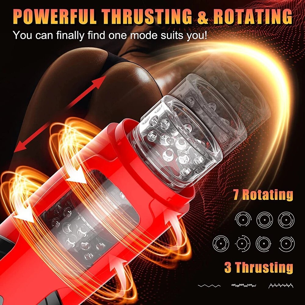 Male vibrator, penis stimulator, automatic masturbator, adult sex toy cup