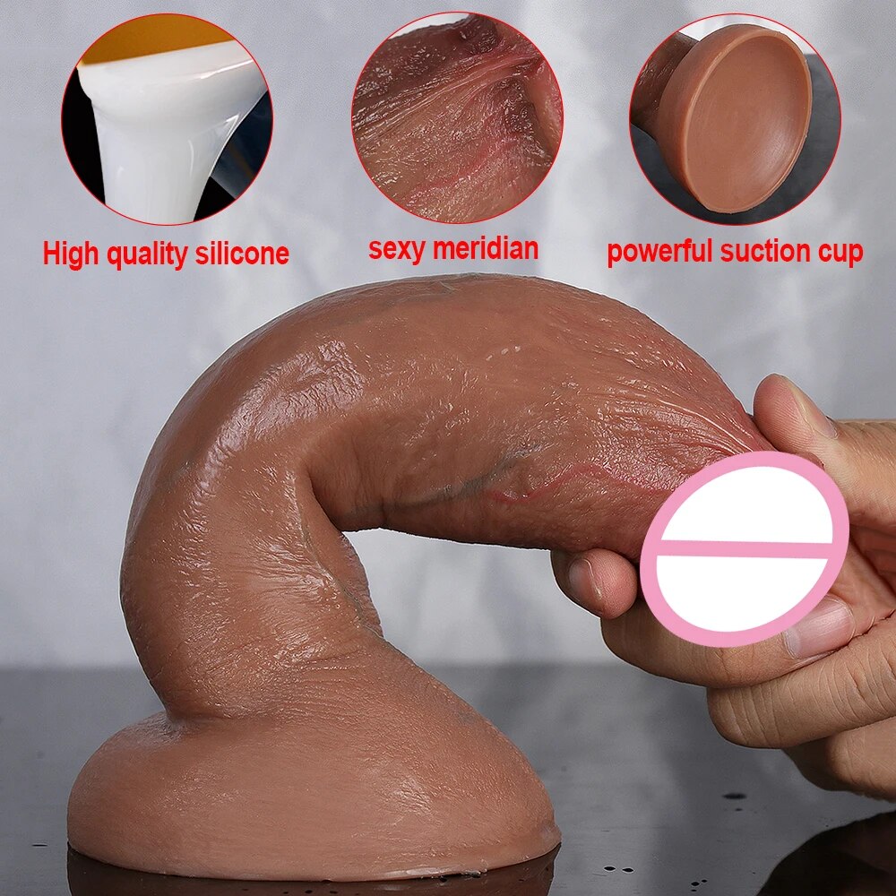 Dildo Sex Toys for Women Silicone Sex Toys Masturbators for Women Adult Products Adult Cups Anal Sex Toys for Men and Women