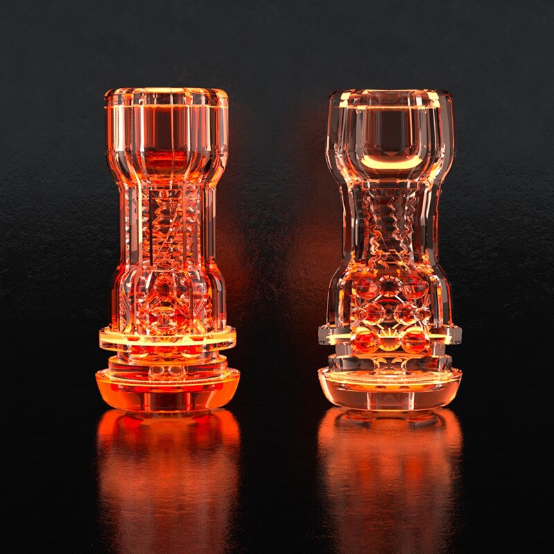 Male vibrator automatic masturbator hand-held rotating vibrator video interaction male vagina