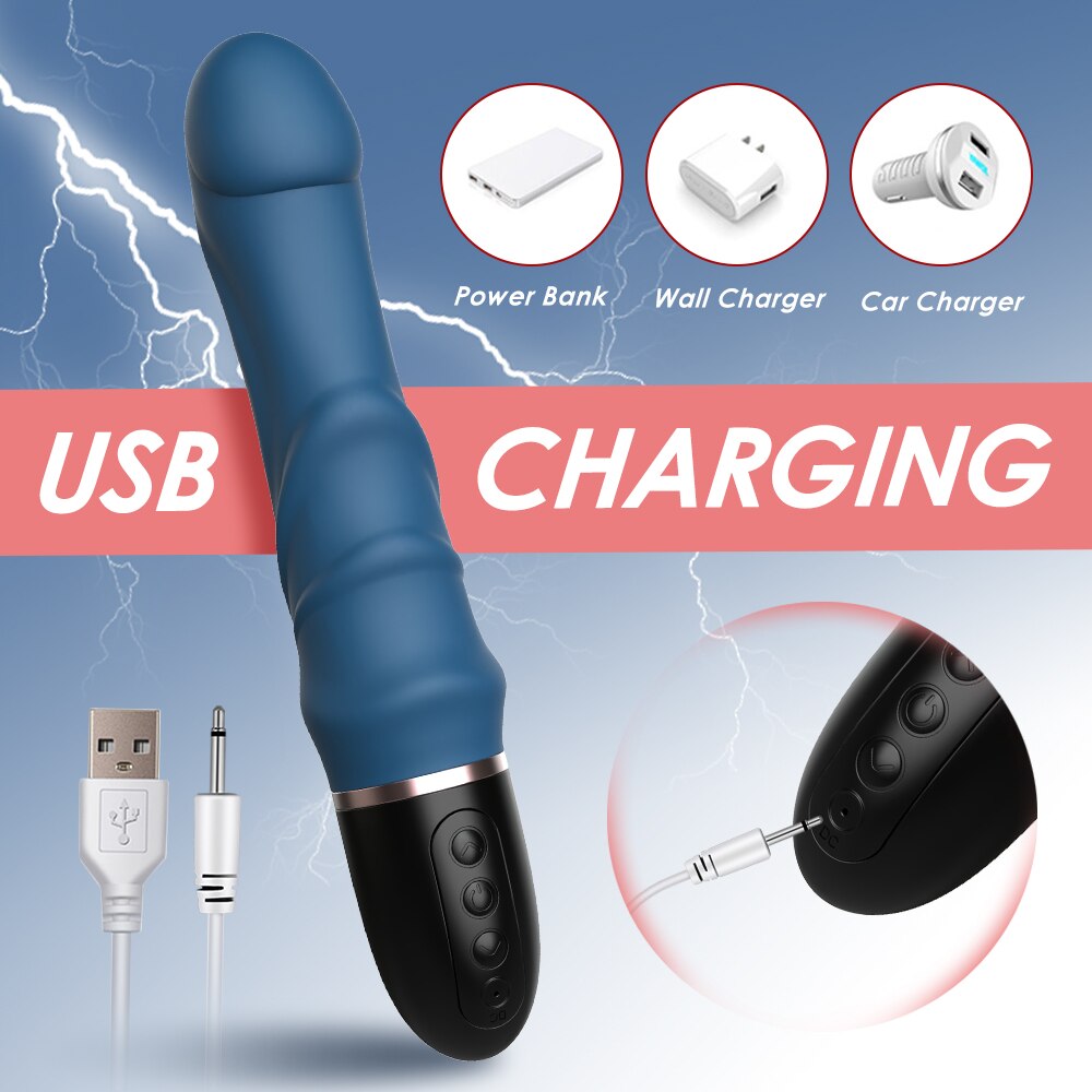 Large Dildo Vibrator Vaginal Massager for Couples Large Vibrator for Women Orgasm Sex Toys