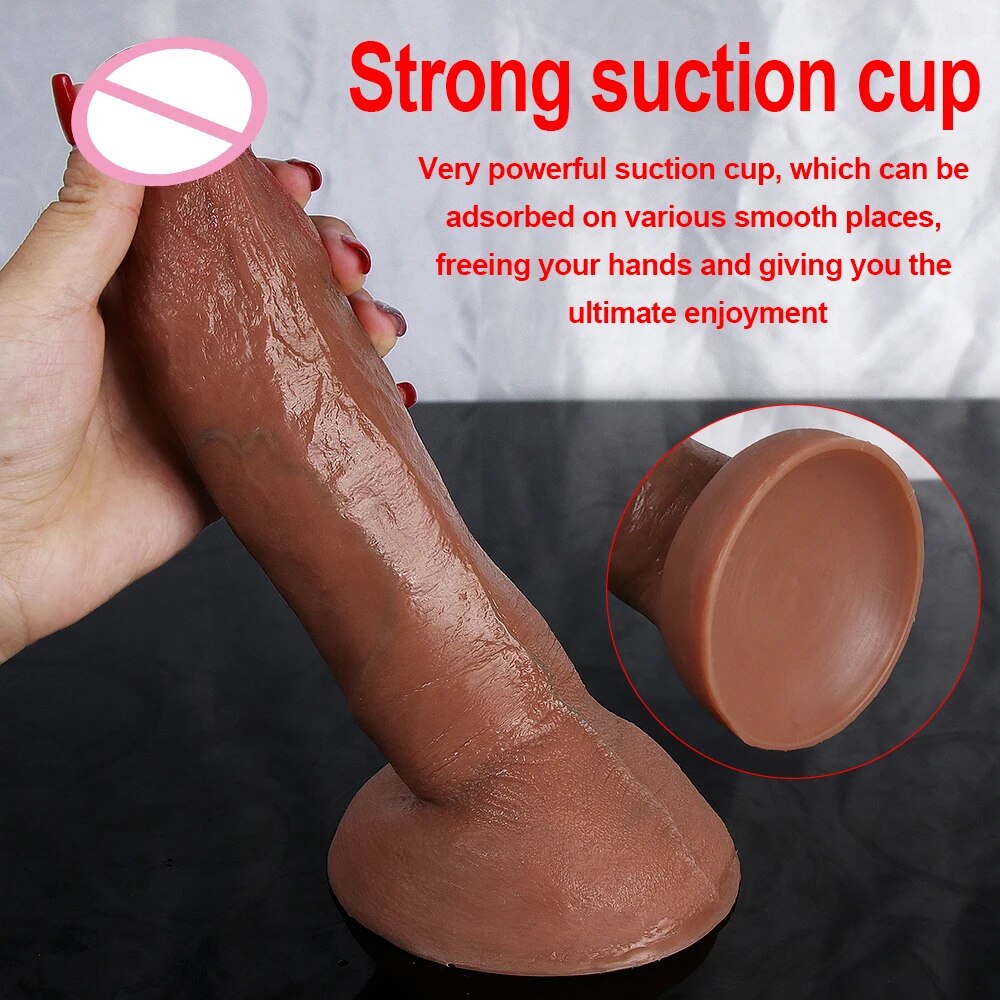 Dildo Sex Toys for Women Silicone Sex Toys Masturbators for Women Adult Products Adult Cups Anal Sex Toys for Men and Women