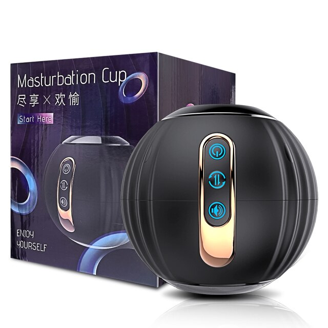 Automatic Rotating Male Masturbator, Sex Toy, Adult Product