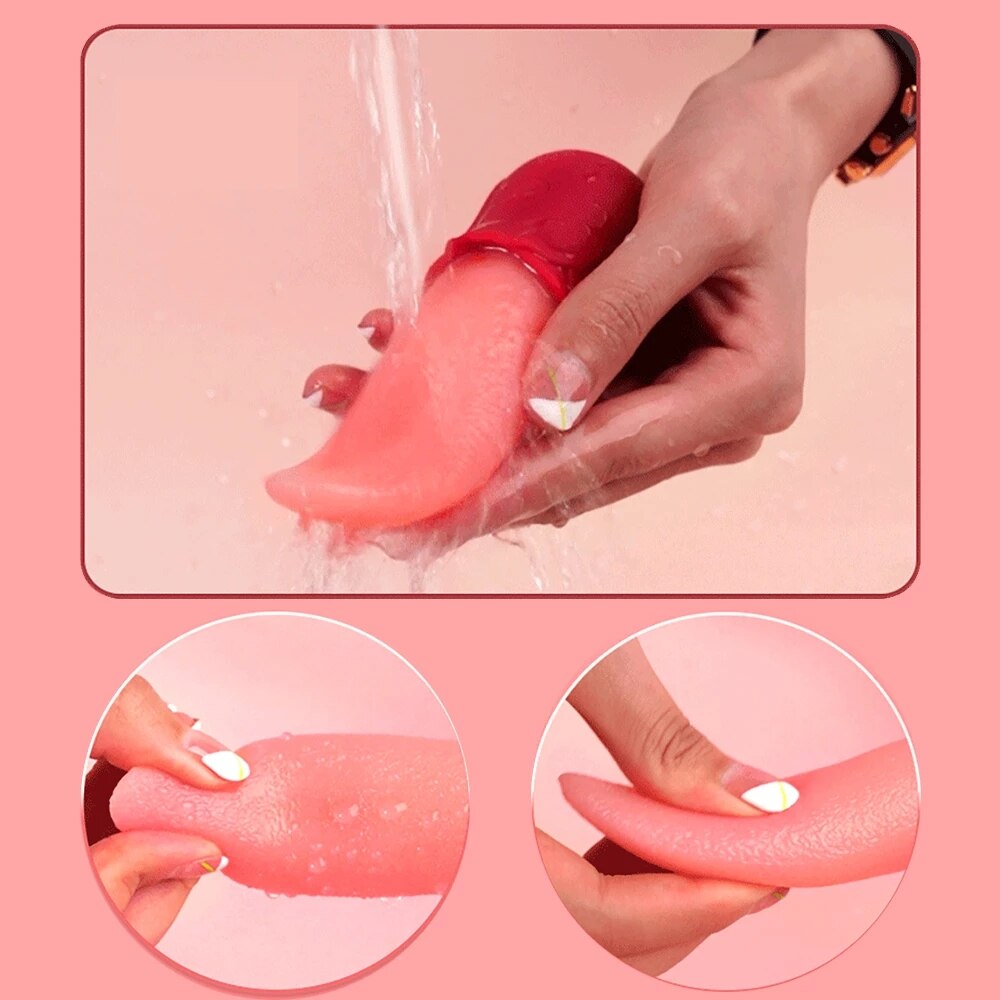 10-Speed Clitoral Vibrator Nipple Sucker Vaginal Breast Massager Sex Toy for Female Masturbation Self-Pleasure