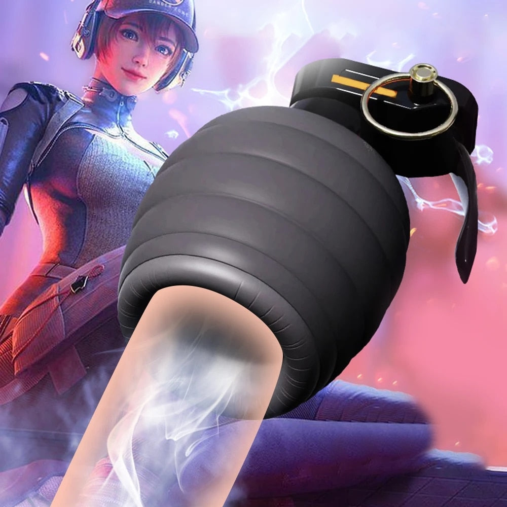 Automatic Male Masturbator Sex Toy with Silicone Vaginal Sleeve