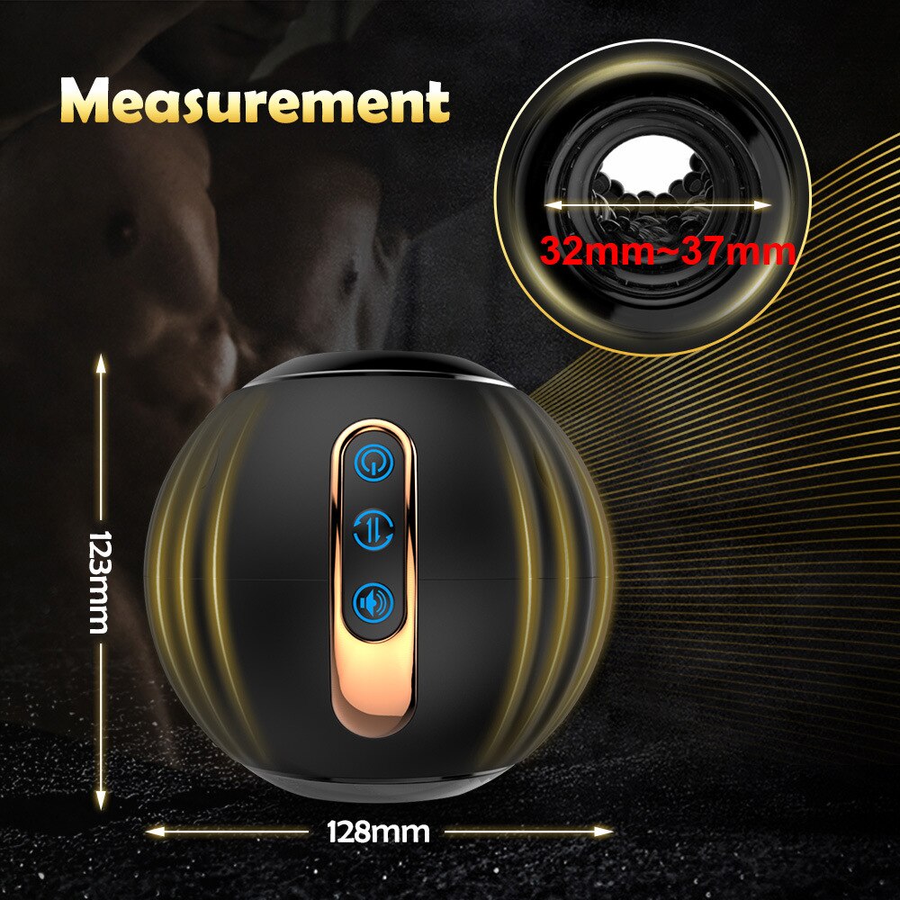 Automatic Rotating Male Masturbator, Sex Toy, Adult Product
