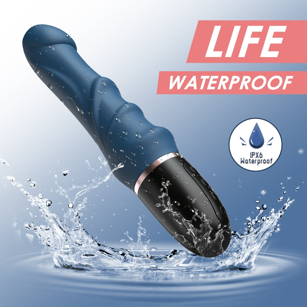 Large Dildo Vibrator Vaginal Massager for Couples Large Vibrator for Women Orgasm Sex Toys