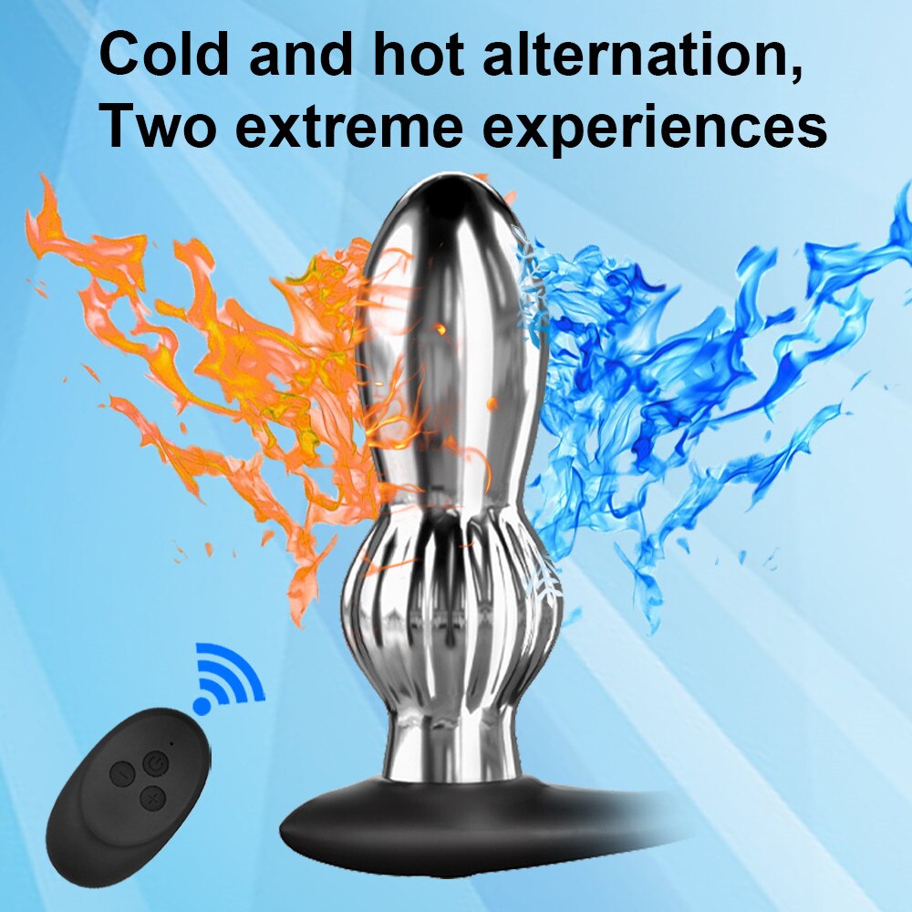 Vibrating penis ring prostate massager for gay couples, sex toy for the penis.
