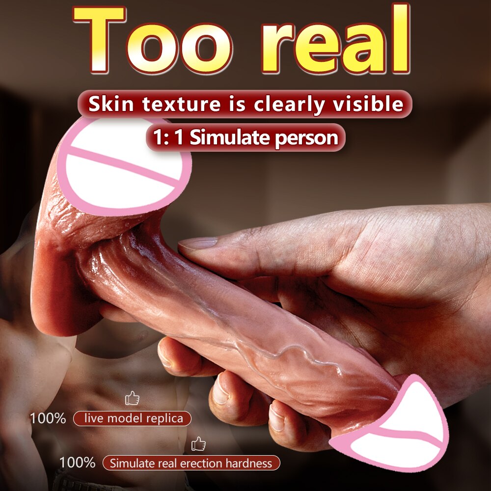New soft silicone dildo penis with strong suction cup for women, mini vagina, anal, female masturbation sex toy for adult women 18+