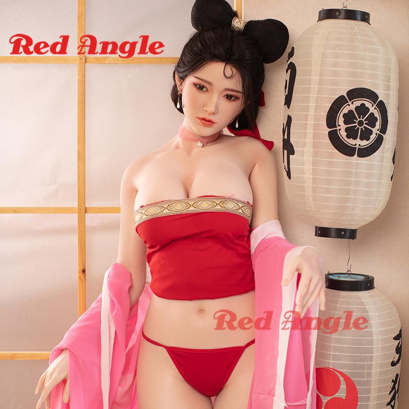 Red Corner Full Body Silicone Platinum Silicone Sex Doll Lifelike Vagina Anal Pussy Sex Toy for Male Female Love Doll for Male