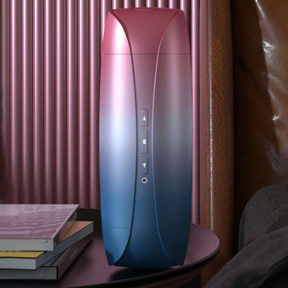 Dual Head Vibrator Enjoy Masturbation Licking Tongue Cup Vaginal Pocket Pussy Vibrator Adult Sex Toy for Men Masturbator