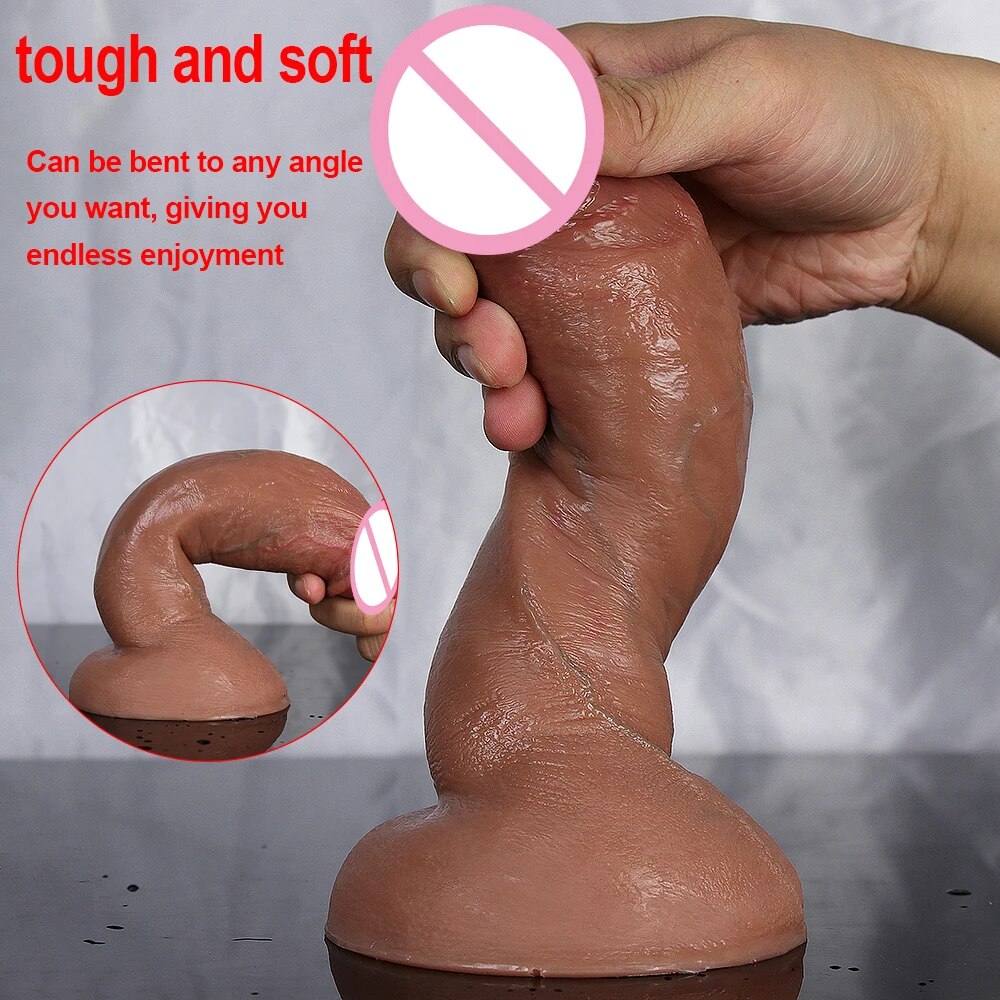 Dildo Sex Toys for Women Silicone Sex Toys Masturbators for Women Adult Products Adult Cups Anal Sex Toys for Men and Women