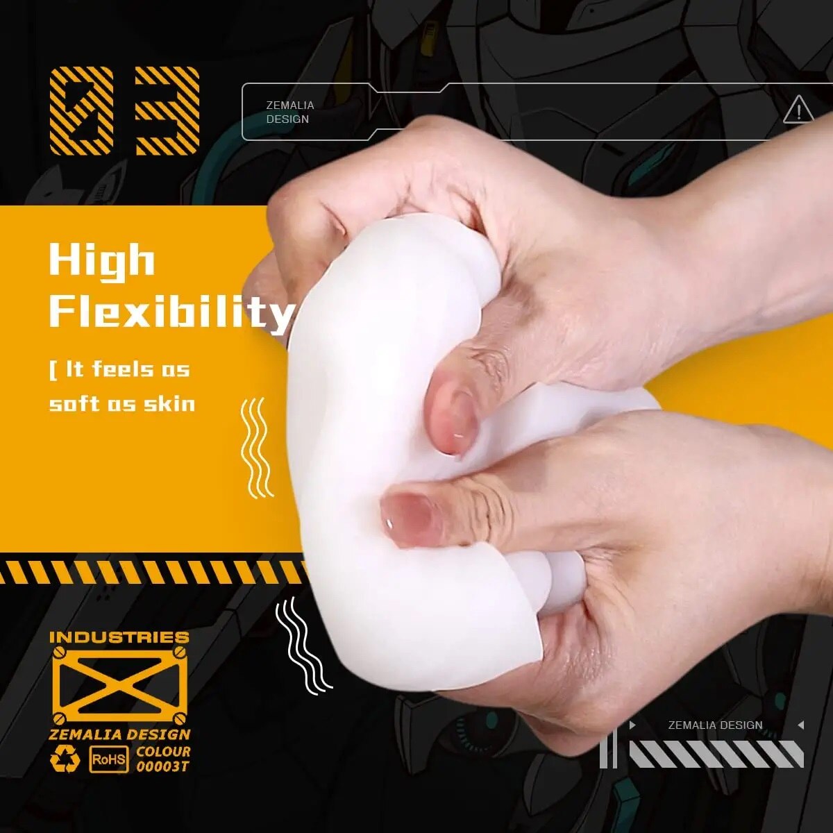 Male Masturbator Toys, Lifelike Silicone Adult Toys for Artificial Vagina, Men's Masturbation Aid