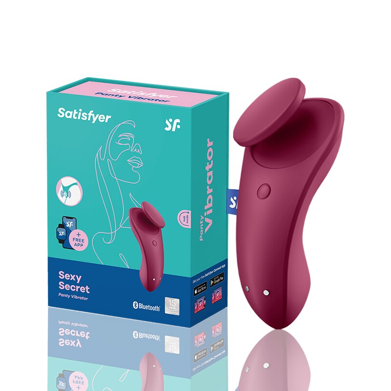 Sexy Silicone G-Spot Vibrator. Portable G-Spot Vibrator App Remote Control Clitoris Sex Toys for Women.