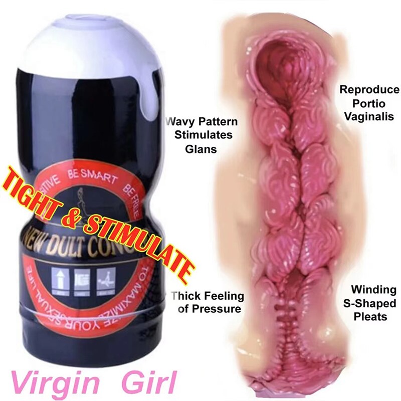 Best-Selling Realistic Silicone Sex Toys Adult Pussy Masturbator