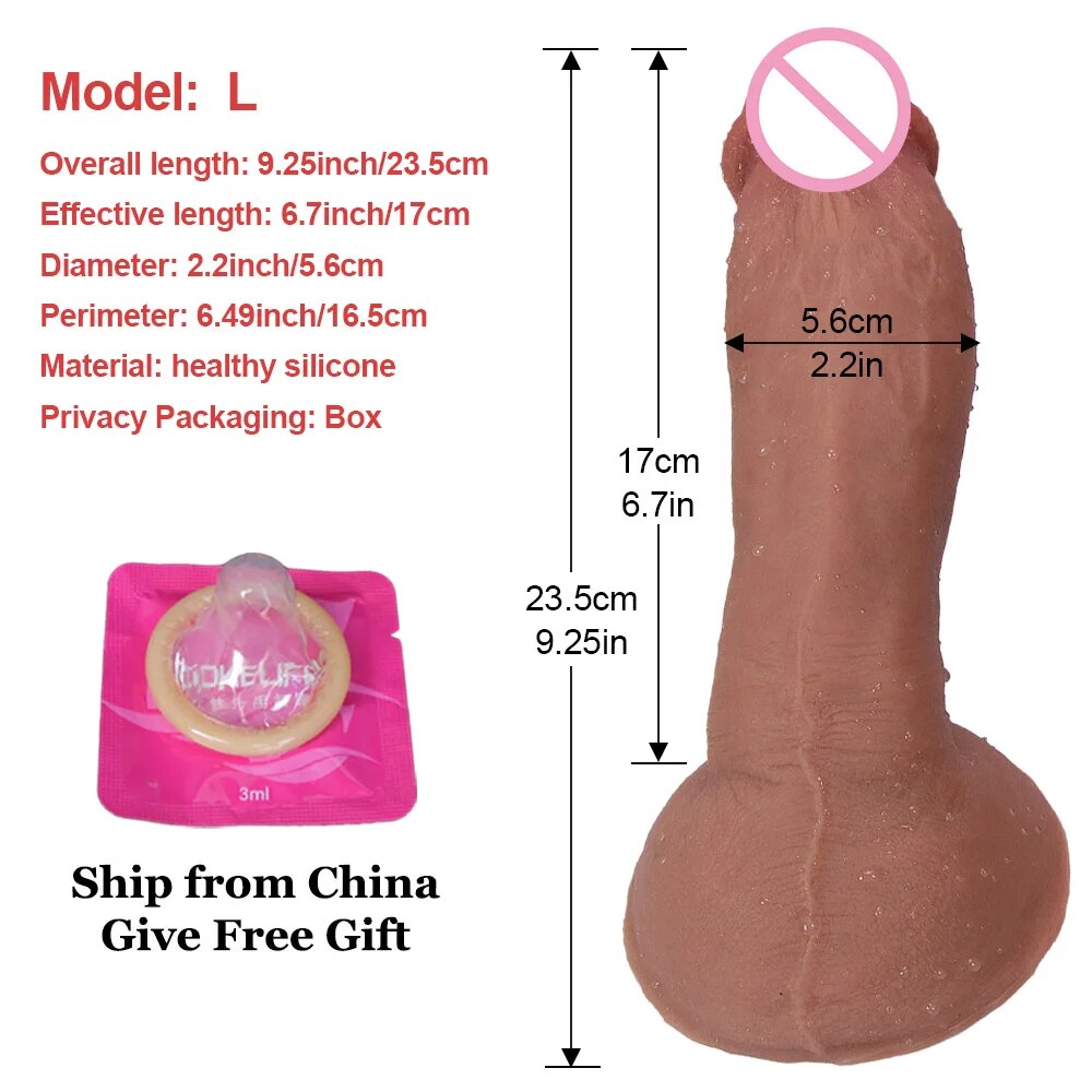 Dildo Sex Toys for Women Silicone Sex Toys Masturbators for Women Adult Products Adult Cups Anal Sex Toys for Men and Women