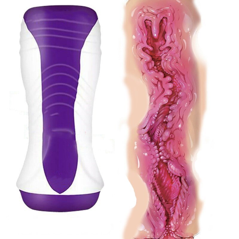 Best-Selling Realistic Silicone Sex Toys Adult Pussy Masturbator