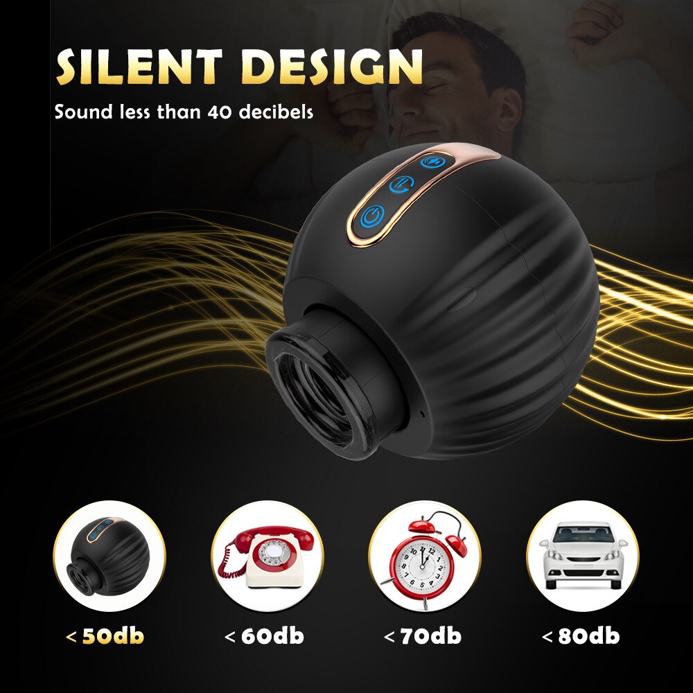 Automatic Rotating Male Masturbator, Sex Toy, Adult Product