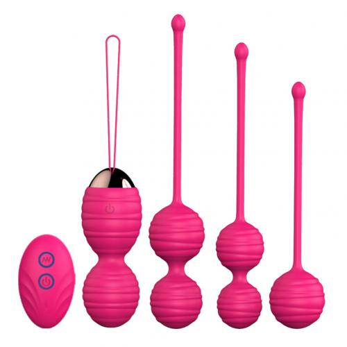 3/5Pcs Postpartum Repair Vaginal Shrinking Tight Ball Exercise Women Sex Toy Vagina Tight Exercise Trainer Massage